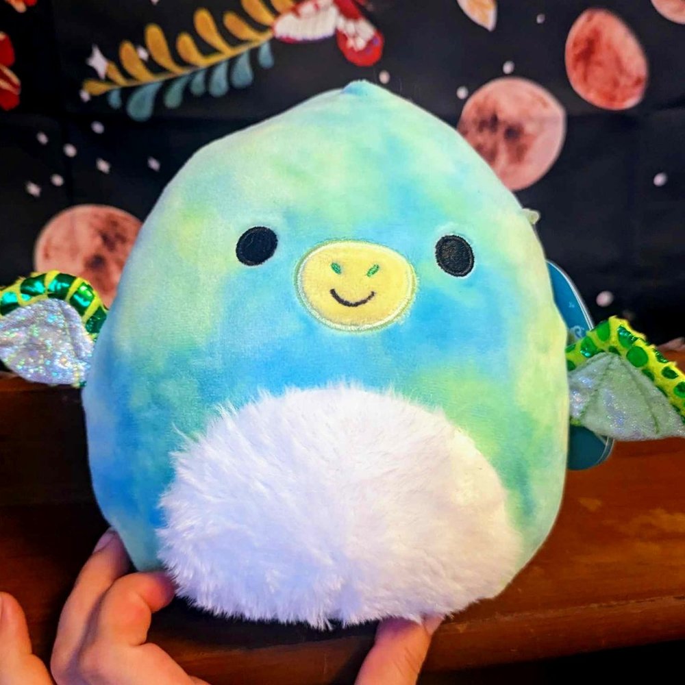 NWT Squishmallows Fletcher The Pterodactyl